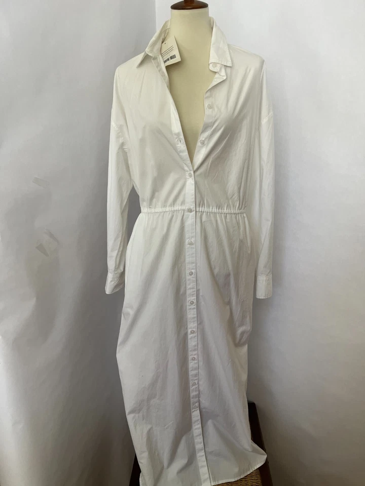 Everlane white shirt dress XL NWT - Image 1 of 4