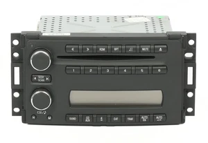 Buick 2005-2007 Terraza Radio AM FM Single Disc CD Receiver 15862751 Opt US8 - Picture 1 of 6