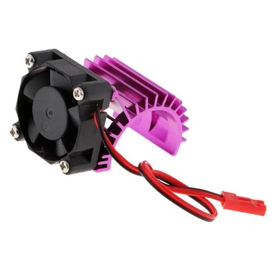 2030/2040/2435/2840 Motor Heat Sink with Fan for RC Model - Image 1 of 4