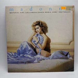 Madonna - Material Girl - (Jellybean Dance Remix) 12"MAXI Vinyl VG+/VG - Bild 1 von 4