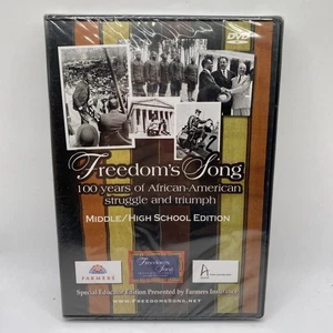 Freedom's Song 100 Years Of African American Struggle & Triumph (DVD) Neu Sealed - Bild 1 von 3