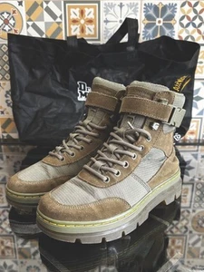 Dr. marten peines botas tecnológicas damas verde uk4 con bolsa - Imagen 1 de 14