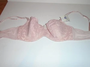 Sujetador b.tempt'd Rosa Encaje Ciao Bella Balconette Talla 34D Nuevo Con Etiquetas - Imagen 1 de 4