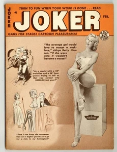 Joker #51 Dianne Webber, Jane Mansfield, Dixie Buns 1957 Pinup Magazine Humorama - Picture 1 of 2