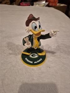 The Danbury Mint Dagobert Duck Green Bay Packers Figur beschädigt - Bild 1 von 9