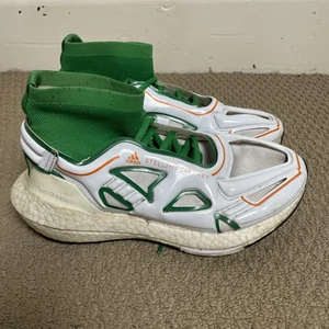 Adidas By Stella McCartney Ultraboost 22 Green White Running Shoes Womens US7 - Bild 1 von 16