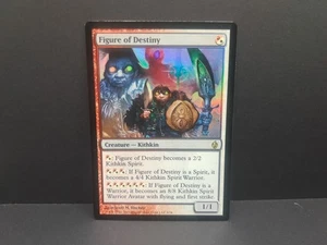 Figure of Destiny Premium Deck Series: Fire and Lightning Foil MTG - Picture 1 of 10