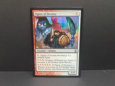 Figure of Destiny Premium Deck Series: Fire and Lightning Foil MTG - Image 1 of 4