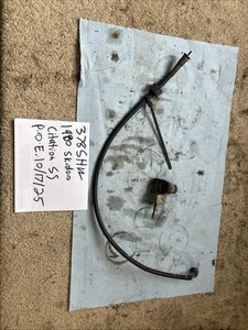 1980 skidoo citation SS speedometer sensor speedo pick up cable 378 - Picture 1 of 8