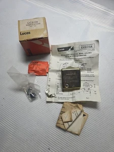 Regulator Voltage Lucas UCB100 Jaguar Austin Morris, Landrover Lucas 37647S9220 - Picture 1 of 3