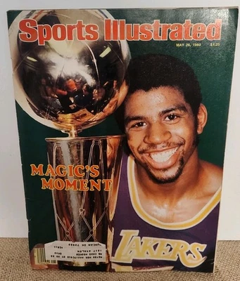 Sports Illustrated May 26 1980 Magic Johnson LA Lakers - Image 1 of 3