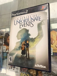 Lemony Snicket's A Series of Unfortunate Events Sony PlayStation 2 PS2 CIB Bon état - Photo 1 sur 7