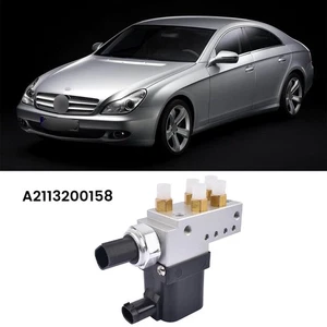 Bloque de válvulas de suspensión Airmatic 211 320 01 58 para Mercedes-Benz Clase E W211 S211 - Imagen 1 de 16