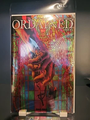 Ordained #1 (Of 3) - Cover C - Arturo Lozzi Chromium (Bad Ideas Comics)