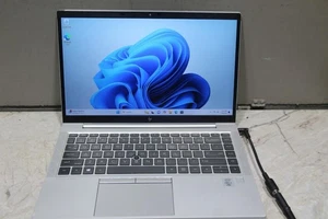 HP EliteBook 840 G7 14" Notebook i7-10610U 1.8GHz 8GB DDR4 HDMI 256GB SSD W11P - Bild 1 von 24