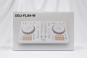 Pioneer DJ DDJ-FLX4-W 2-Channel DJ Controller for rekordbox & Serato DJ White - Picture 1 of 7