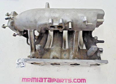 90-93 Mazda Miata OEM Engine Air Intake Manifold Assembly 1.6L NA 91 92 93 B61P✅ - Image 1 of 4