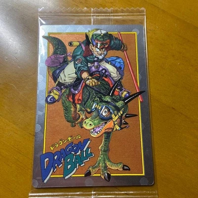 Dragon Ball Z Goku Ita Jaga Secret Bandai Trading Card - Image 1 of 2