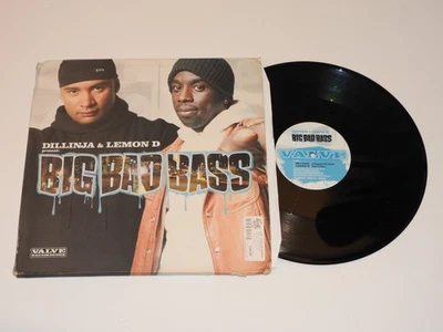 DILLINJA & LEMON D big bad bass Lp 5 RECORD SET DRUM N BASS JUNGLE — 第 1/4 张图片