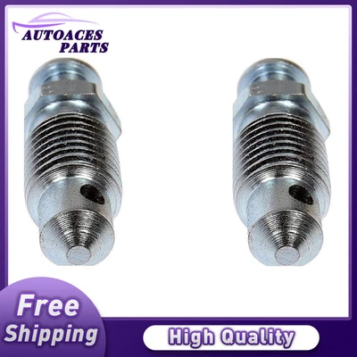 Tornillo purga freno delantero Dorman 2 piezas para Dodge Daytona 1984-1990 1991 1992 1993 Foto 1 de 3