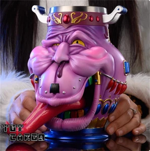 20cm PSD STUDIO Olla de Avaricia Taza Duelo Monstruos Acero Inoxidable 400ml Taza Regalo - Imagen 1 de 4