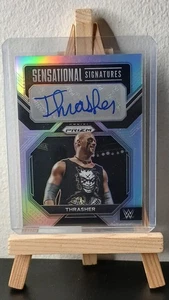 2023 Thasher Panini Prizm WWE Sensational Signatures Auto Silver Prizm - Picture 1 of 1