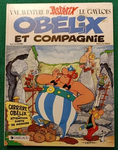 BD - UNE AVENTURE D'ASTERIX LE GAULOIS - OBELIX ET COMPAGNIE 1990 - Imagen 1 de 4