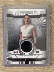 2024 Topps Star Wars Masterwork Rey Rise of the Resistance Relic #RR-R - Picture 1 of 2
