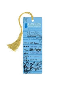 Stranger Things: Hawkins Public Library Bookmark by Out of Print - Picture 1 of 1