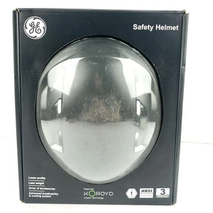 Casco de seguridad GE GH400BK tipo 1 clase C Koroyd ANSI sistema avanzado de flujo de aire - Imagen 1 de 7