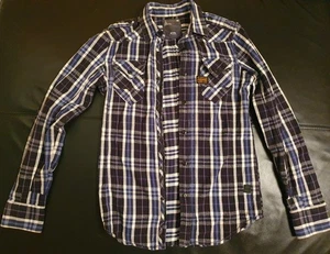 Original G-Star Herren Hemd Größe S/M TOP ! - Bild 1 von 5