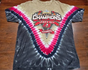 Tampa Bay Bucaneers Super Bowl Championship Batik T-Shirt Größe 2XL - Bild 1 von 3