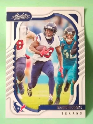 2022 Panini Absolute - Brandin Cooks #4 - Houston Texans - Image 1 of 2
