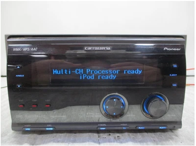 Pioneer Carrozzeria FH-P710MD con cavo, radio 2 din CD/MD/WMA/MP3 remota dal ... - Immagine 1 di 4