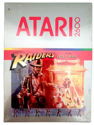 Atari 2600 Raiders of the Lost Ark Sealed 1982 Video Game Vintage NOS - Image 1 of 2