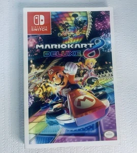 Mario Kart 8 Deluxe - NINTENDO Switch - Official Players Guide Book - Picture 1 of 3