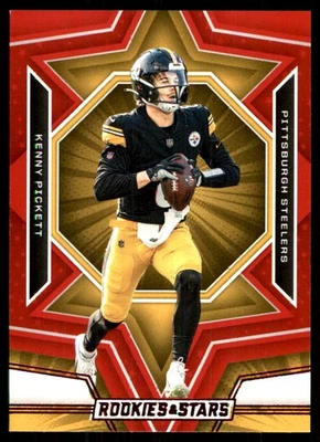 Kenny Pickett 2023 Panini Rookies & Stars #85 Pittsburgh Steelers NFL READ - Image 1 of 2