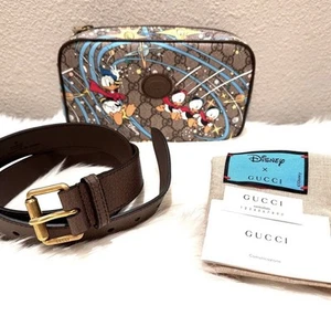 NEW Gucci X Disney Donald Duck Belt Bag - Picture 1 of 13