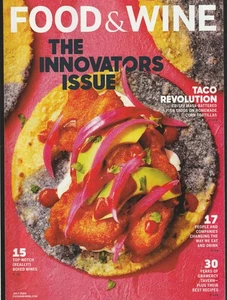 Food & Wine Magazine July 2024 Game Changers - A Great American Restaurant - Bild 1 von 1