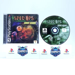 Spec Ops Covert Assault PS1 CIB mit Handbuch - Playstation - Bild 1 von 4
