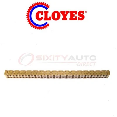 Cloyes Center Engine Timing Chain for 1971-1973 Jeep J-4600 - Valve Train  to Foto 1 de 4