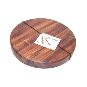 Big Chop - Franklin River Collection Round Chopping Board 32.5x4cm (Made in Aust - Picture 1 of 1