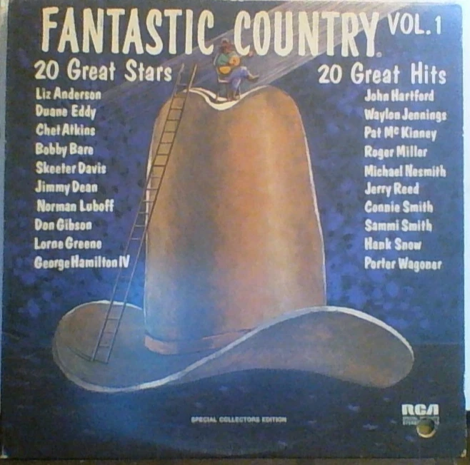 FANTASTIC COUNTRY VOL. 1 - CHET ATKINS - DON GIBSON - SAMMI SMITH - HANK SNOW - Image 1 of 1