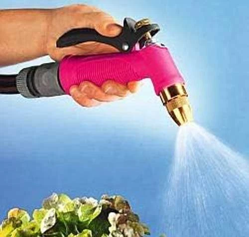 Rasensprenger Handbrause PISTOLENSPRITZDÜSE Messing - Bild 1 von 1