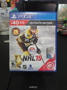 NHL 15 Ultimate Edition (Sony, PlayStation 4, PS4) - Tested And Working - Picture 1 of 4