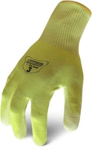 12 PR Palm Coated CUT PROOF RESISTANT Level 3 Protective Safety Grip Work Gloves - Picture 1 of 3