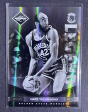 Nate Thurmond 2011-12 Limited Silver Spotlight #’d 48/49 #144 Warriors