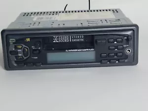 XTREME SOUND WMS220 30 WATT AUTO STOP KASSETTEN RECEIVER MIT METALL TUNER RADIO - Bild 1 von 5