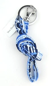 Vera Bradley Blue Star Medallion Cotton Lanyard NWT - Bild 1 von 2