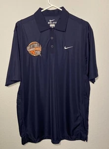 NWOT Nike NBA Naismith Basketball Hall of Fame Men’s Medium Polo - Picture 1 of 5